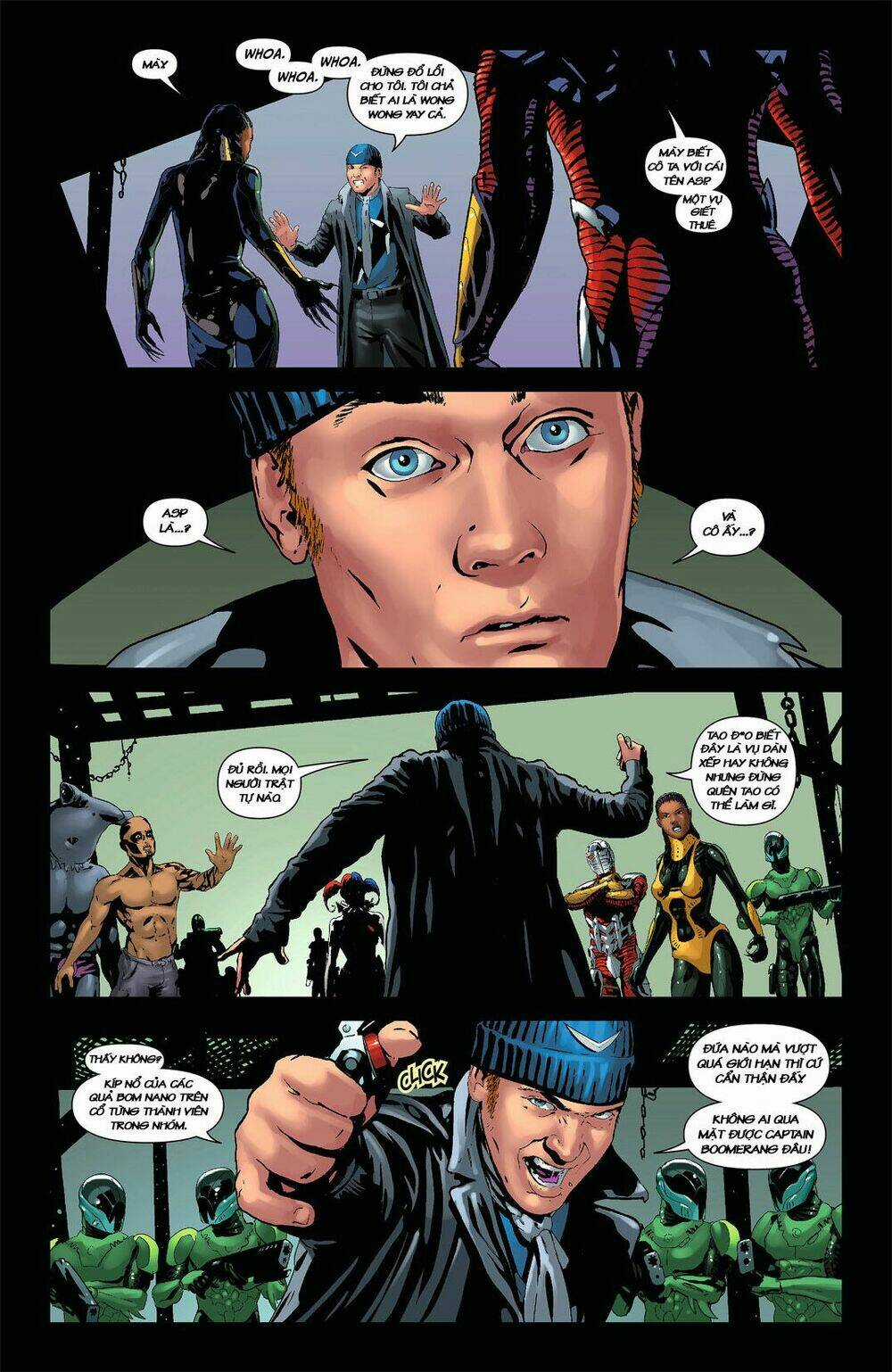 SUICIDE SQUAD Chapter 4 trang 14