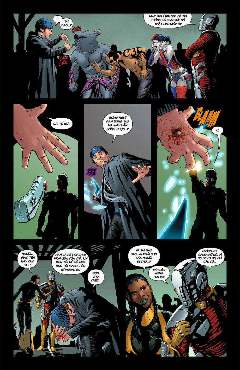 SUICIDE SQUAD Chapter 4 trang 15