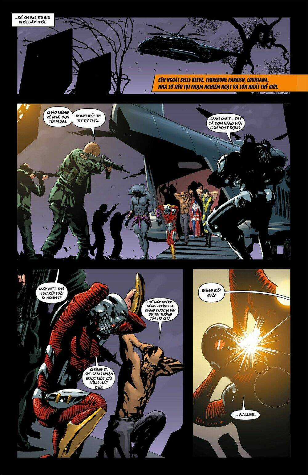 SUICIDE SQUAD Chapter 4 trang 16