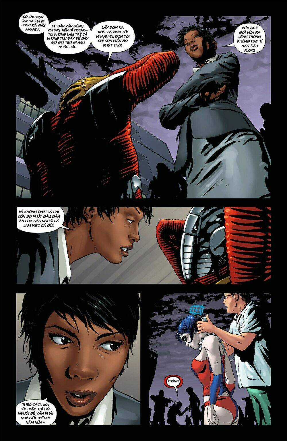 SUICIDE SQUAD Chapter 4 trang 17