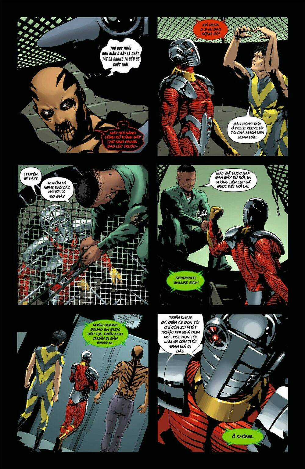 SUICIDE SQUAD Chapter 4 trang 19