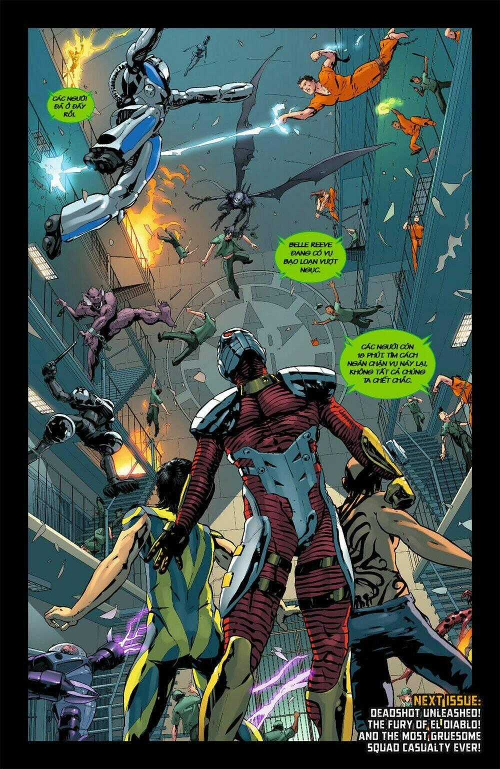 SUICIDE SQUAD Chapter 4 trang 20