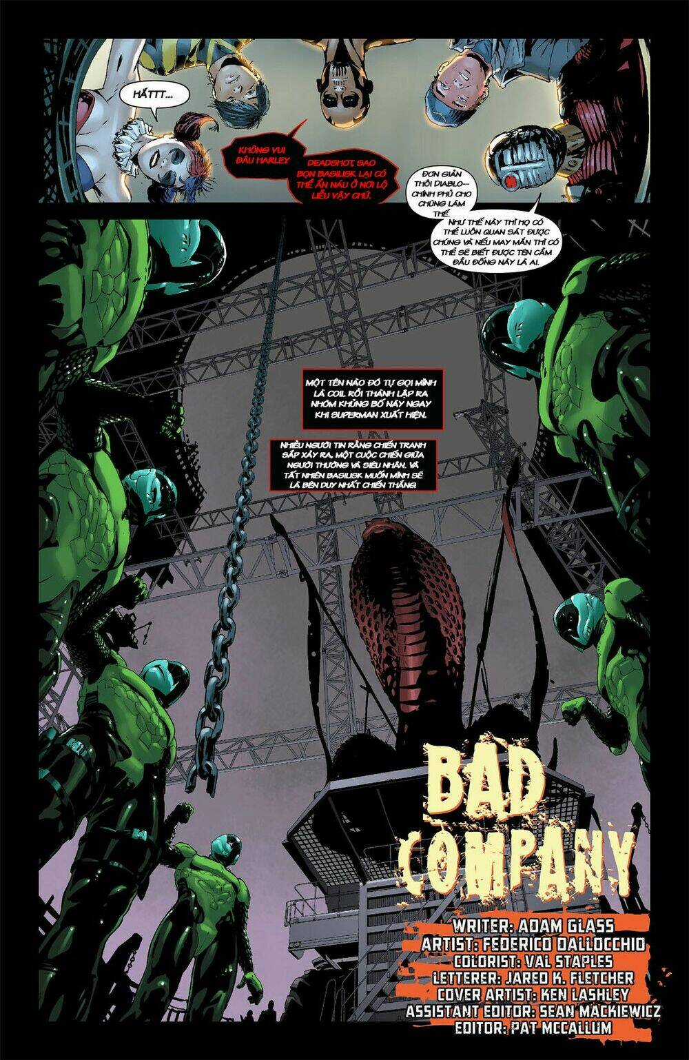 SUICIDE SQUAD Chapter 4 trang 3