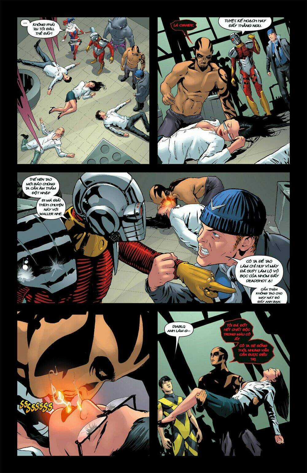 SUICIDE SQUAD Chapter 4 trang 6