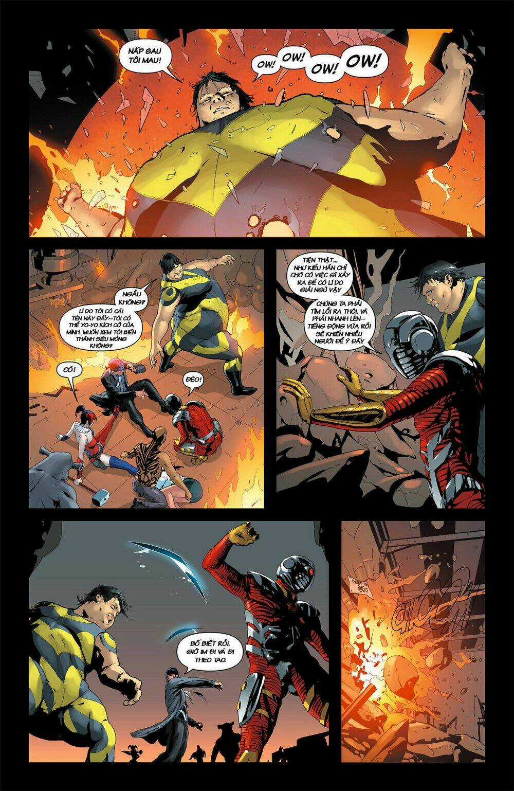 SUICIDE SQUAD Chapter 4 trang 8