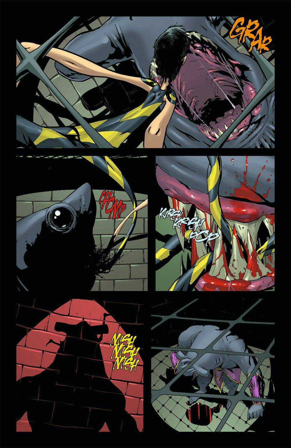 SUICIDE SQUAD Chapter 5 trang 10