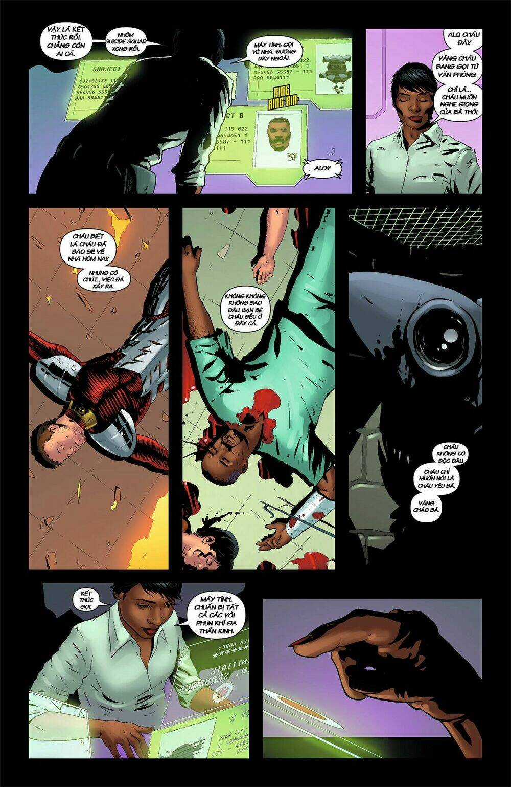SUICIDE SQUAD Chapter 5 trang 13