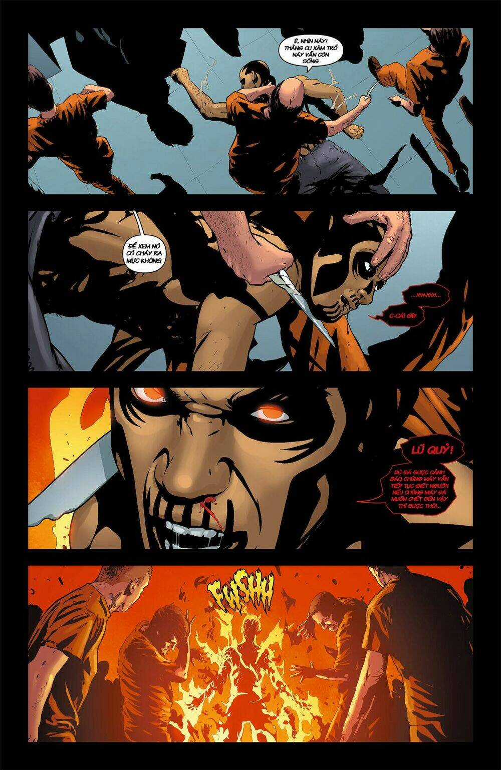 SUICIDE SQUAD Chapter 5 trang 14