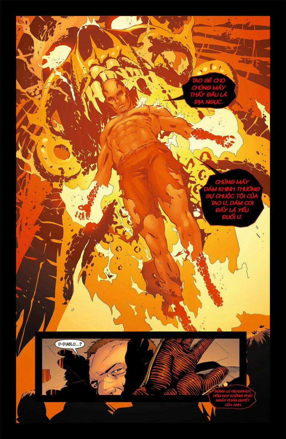 SUICIDE SQUAD Chapter 5 trang 15