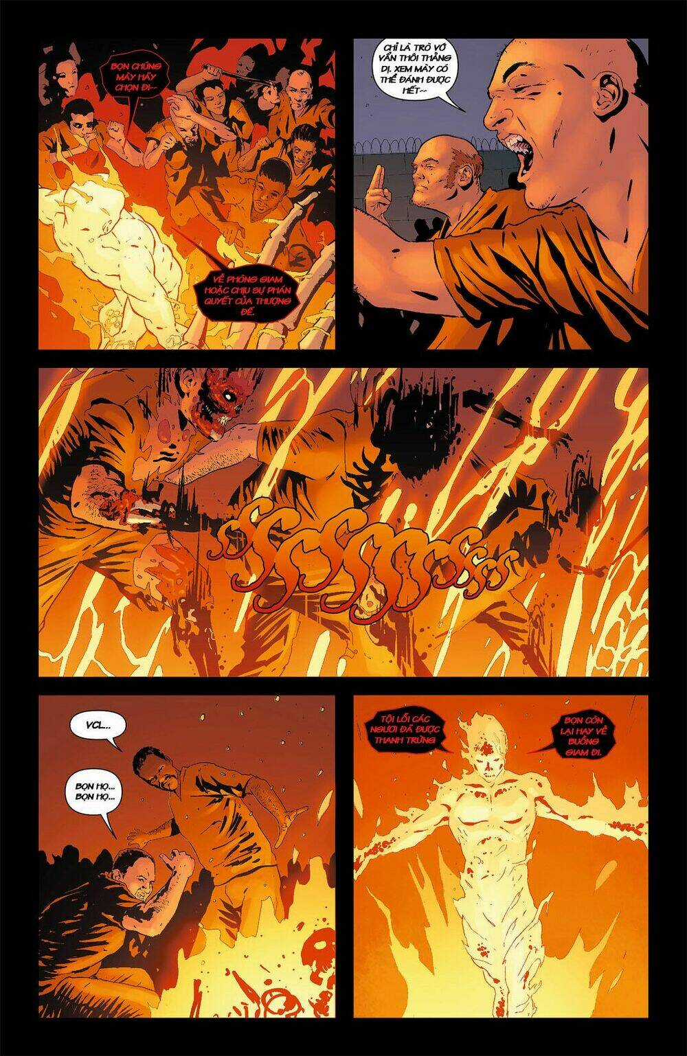 SUICIDE SQUAD Chapter 5 trang 16