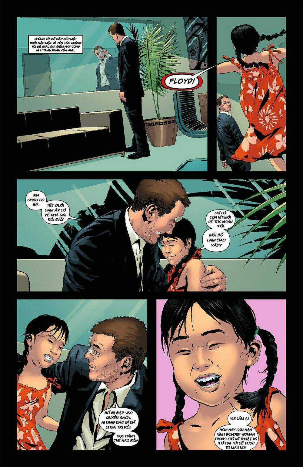SUICIDE SQUAD Chapter 5 trang 18