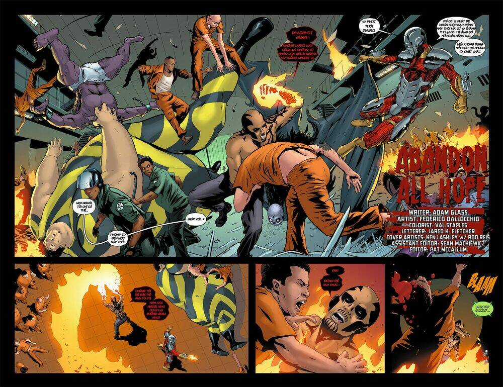 SUICIDE SQUAD Chapter 5 trang 3