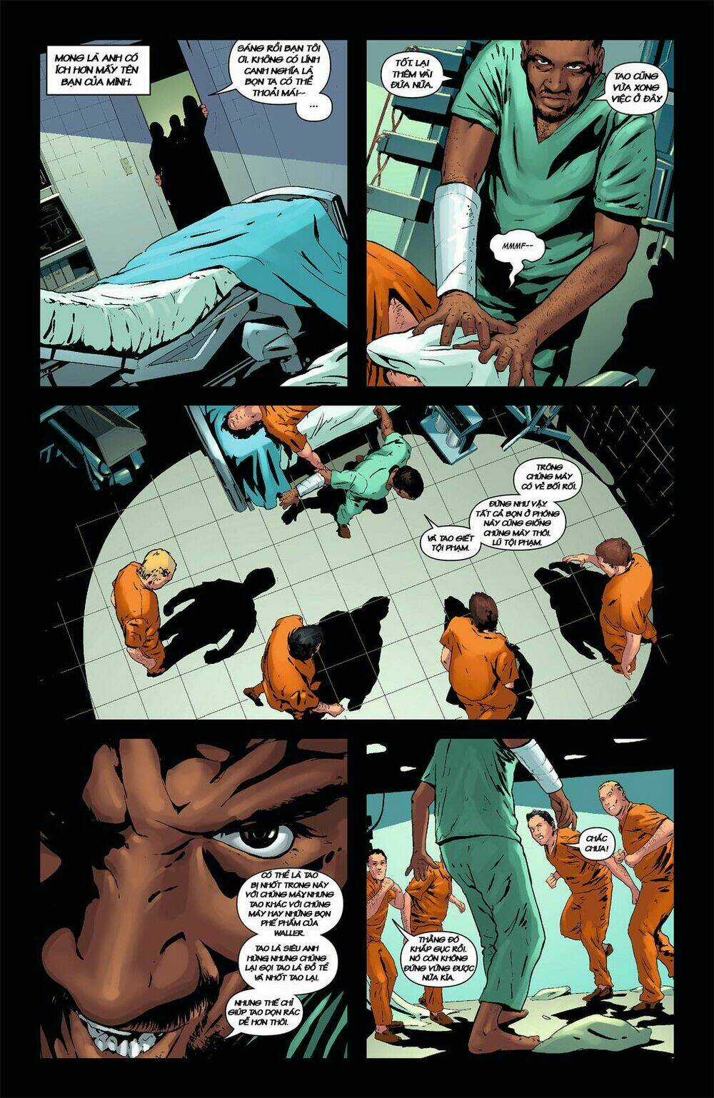 SUICIDE SQUAD Chapter 5 trang 5