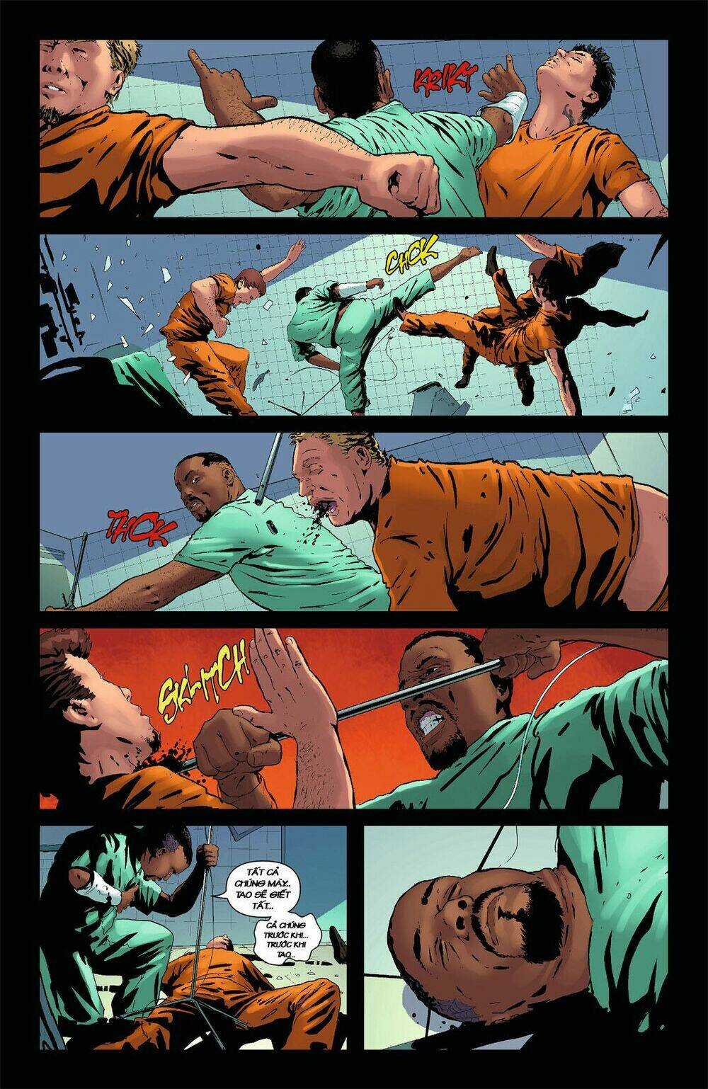 SUICIDE SQUAD Chapter 5 trang 6