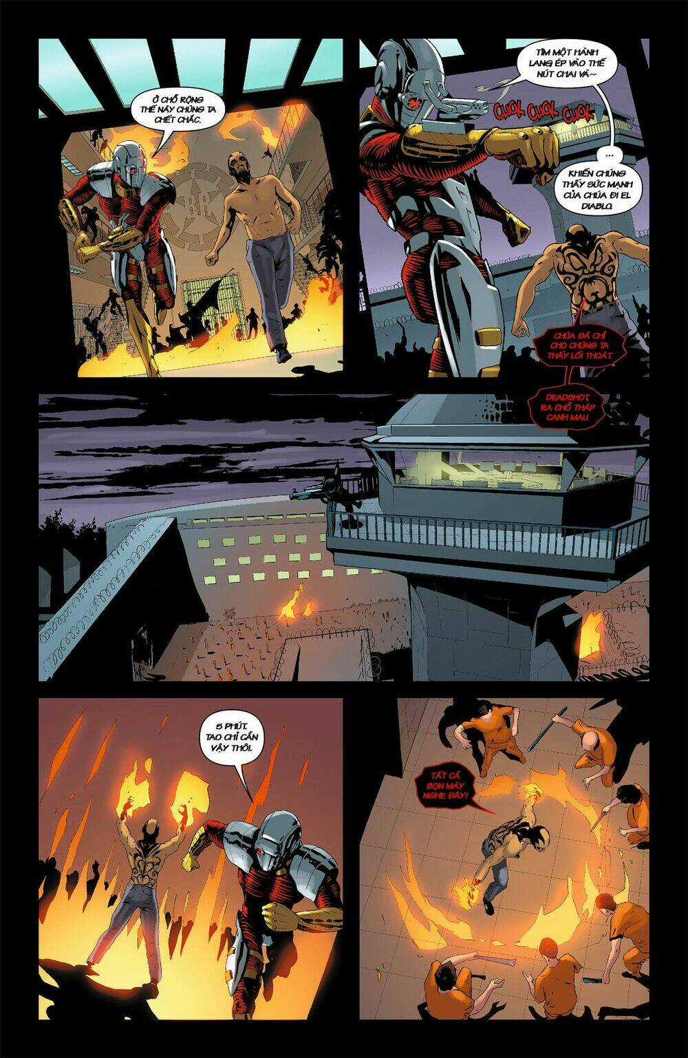 SUICIDE SQUAD Chapter 5 trang 7