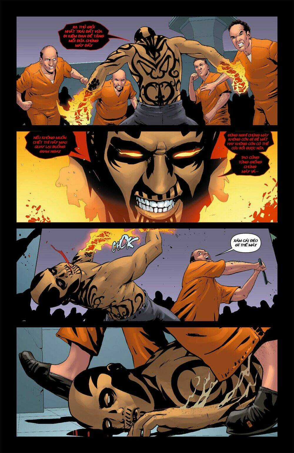 SUICIDE SQUAD Chapter 5 trang 8