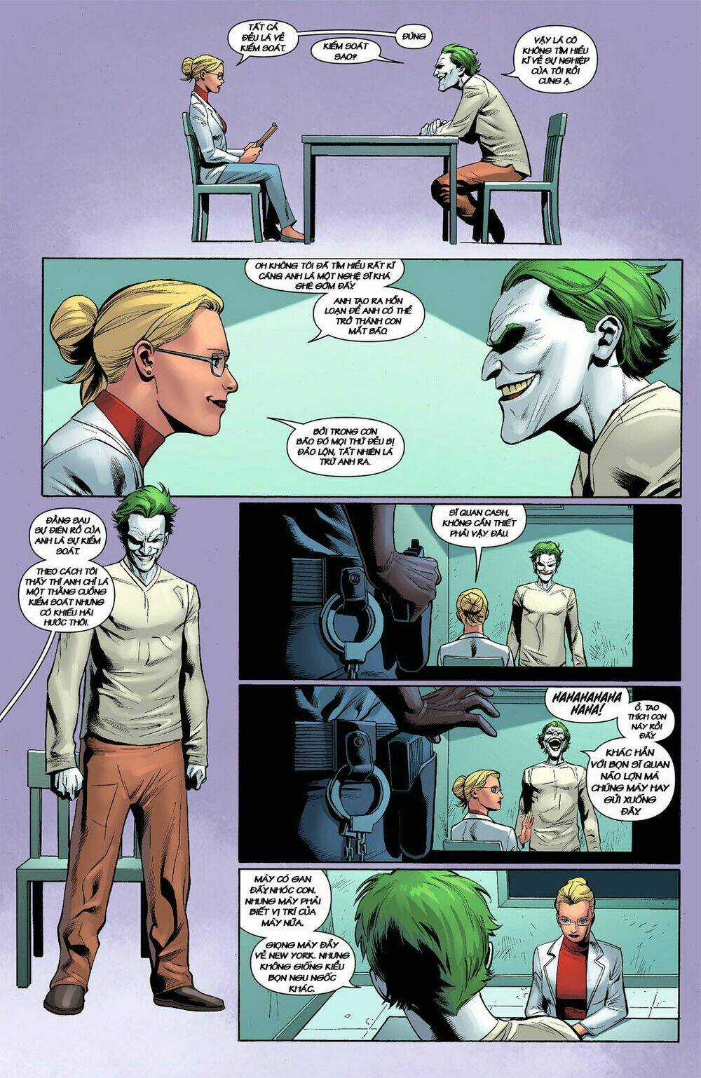 SUICIDE SQUAD Chapter 6 trang 10