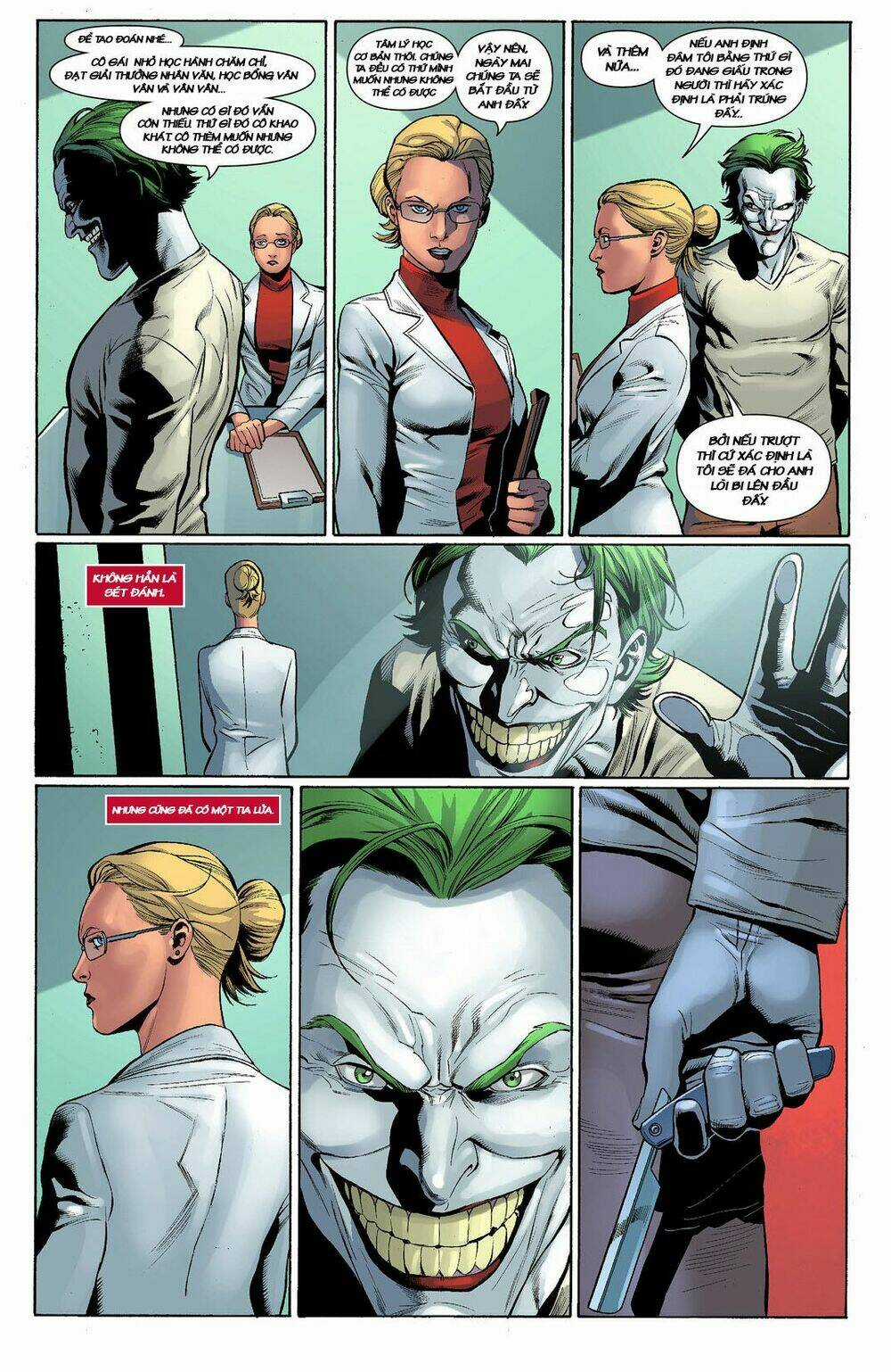SUICIDE SQUAD Chapter 6 trang 11