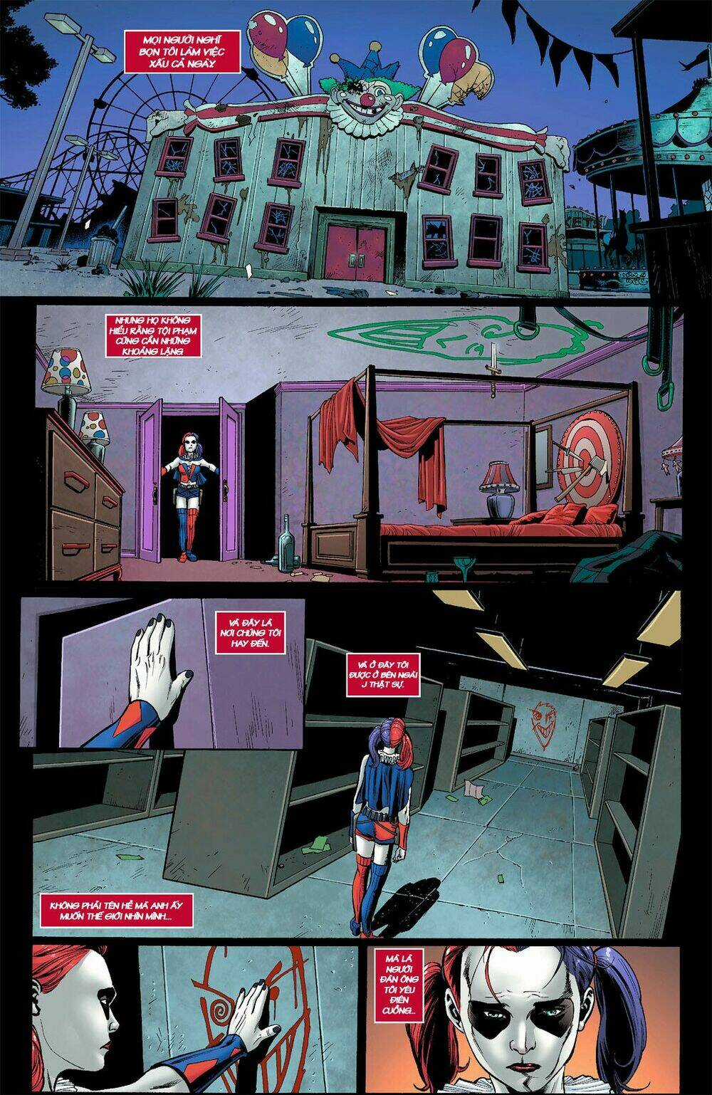 SUICIDE SQUAD Chapter 6 trang 12