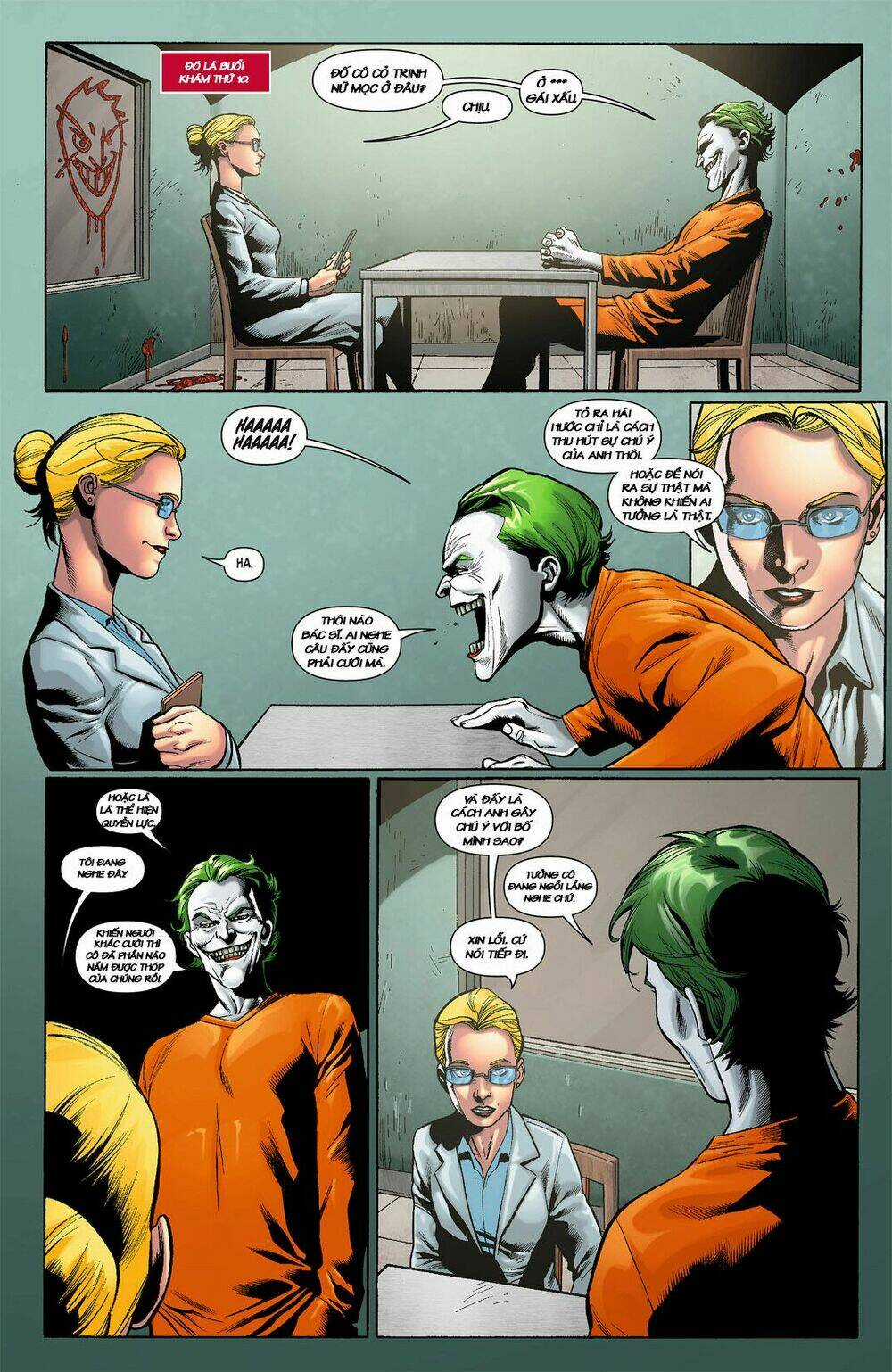 SUICIDE SQUAD Chapter 6 trang 13