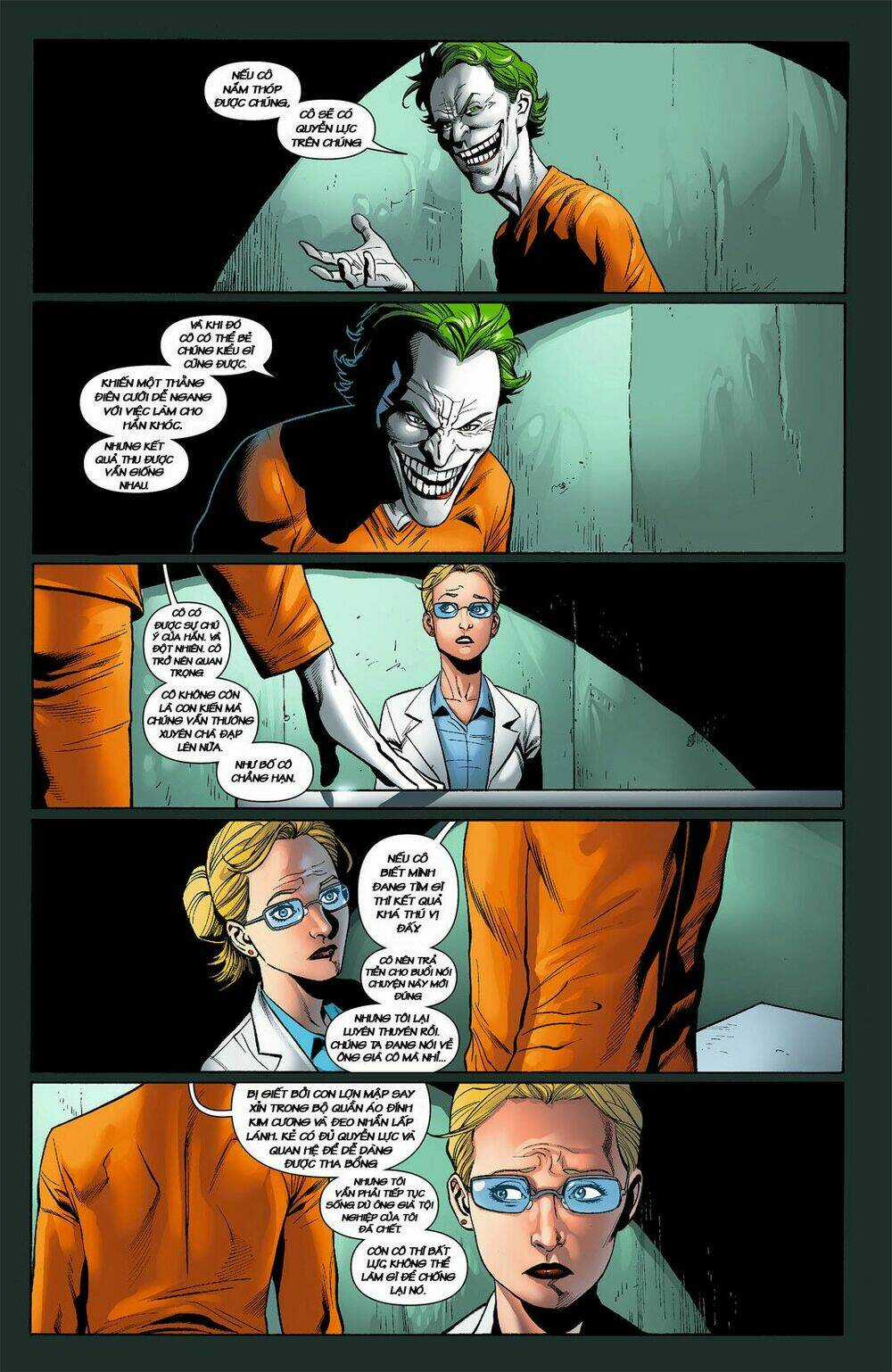 SUICIDE SQUAD Chapter 6 trang 14
