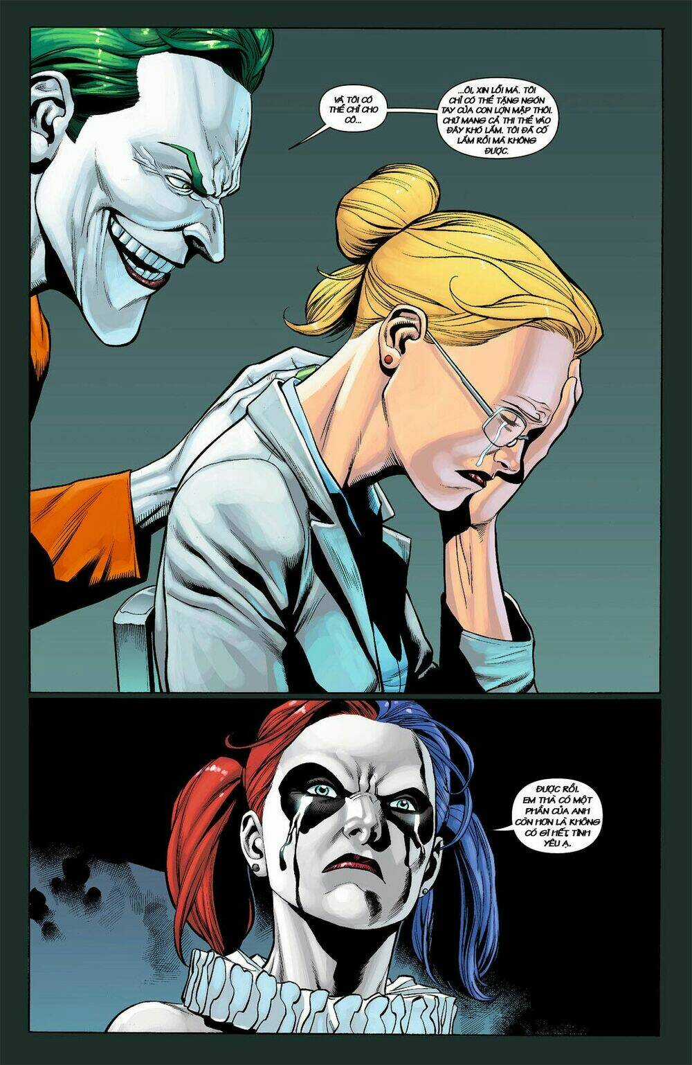 SUICIDE SQUAD Chapter 6 trang 16