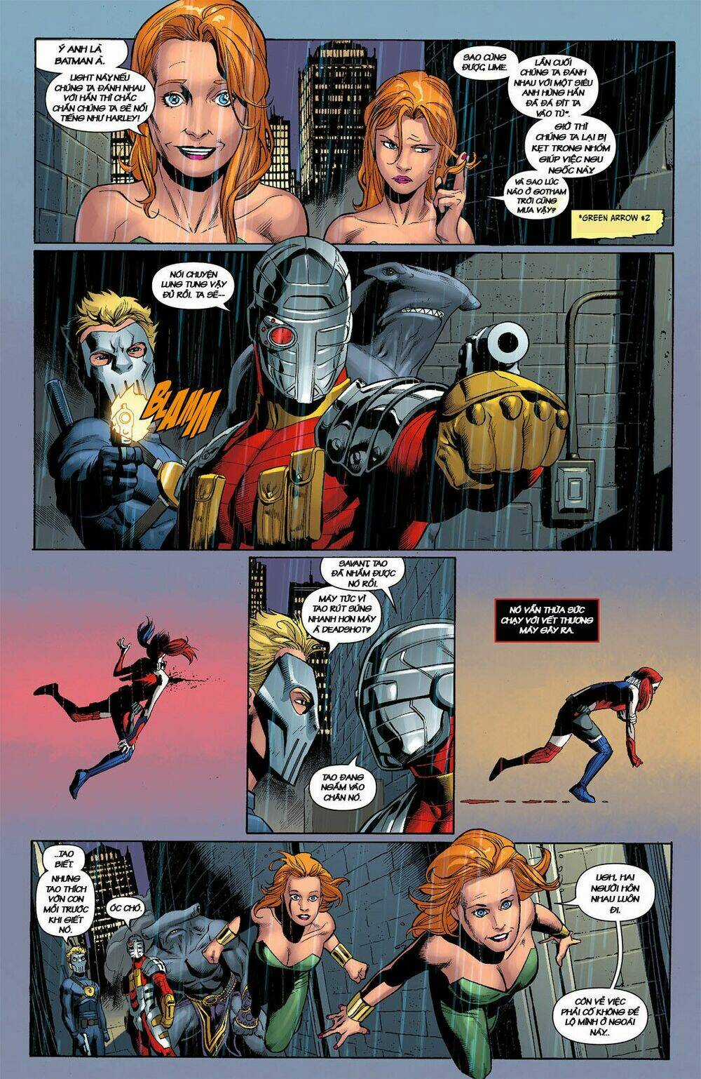 SUICIDE SQUAD Chapter 6 trang 3
