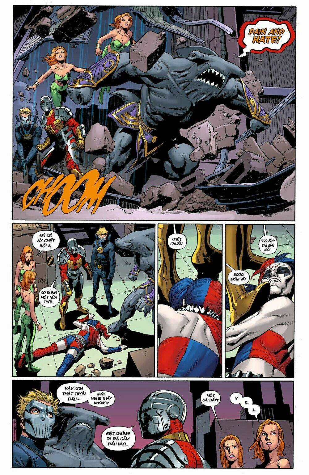 SUICIDE SQUAD Chapter 6 trang 5