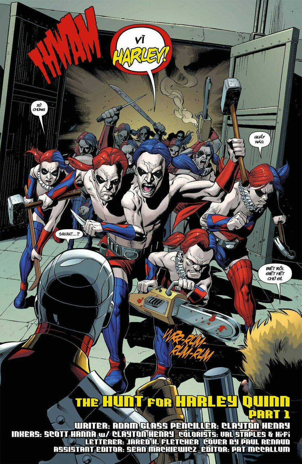 SUICIDE SQUAD Chapter 6 trang 6