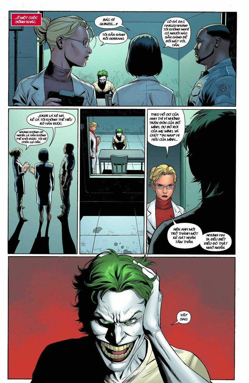 SUICIDE SQUAD Chapter 6 trang 9
