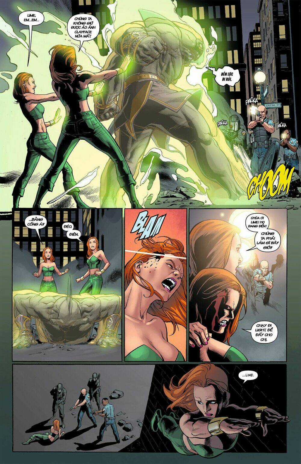 SUICIDE SQUAD Chapter 7 trang 10