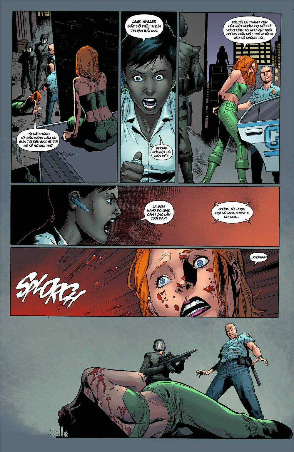 SUICIDE SQUAD Chapter 7 trang 11