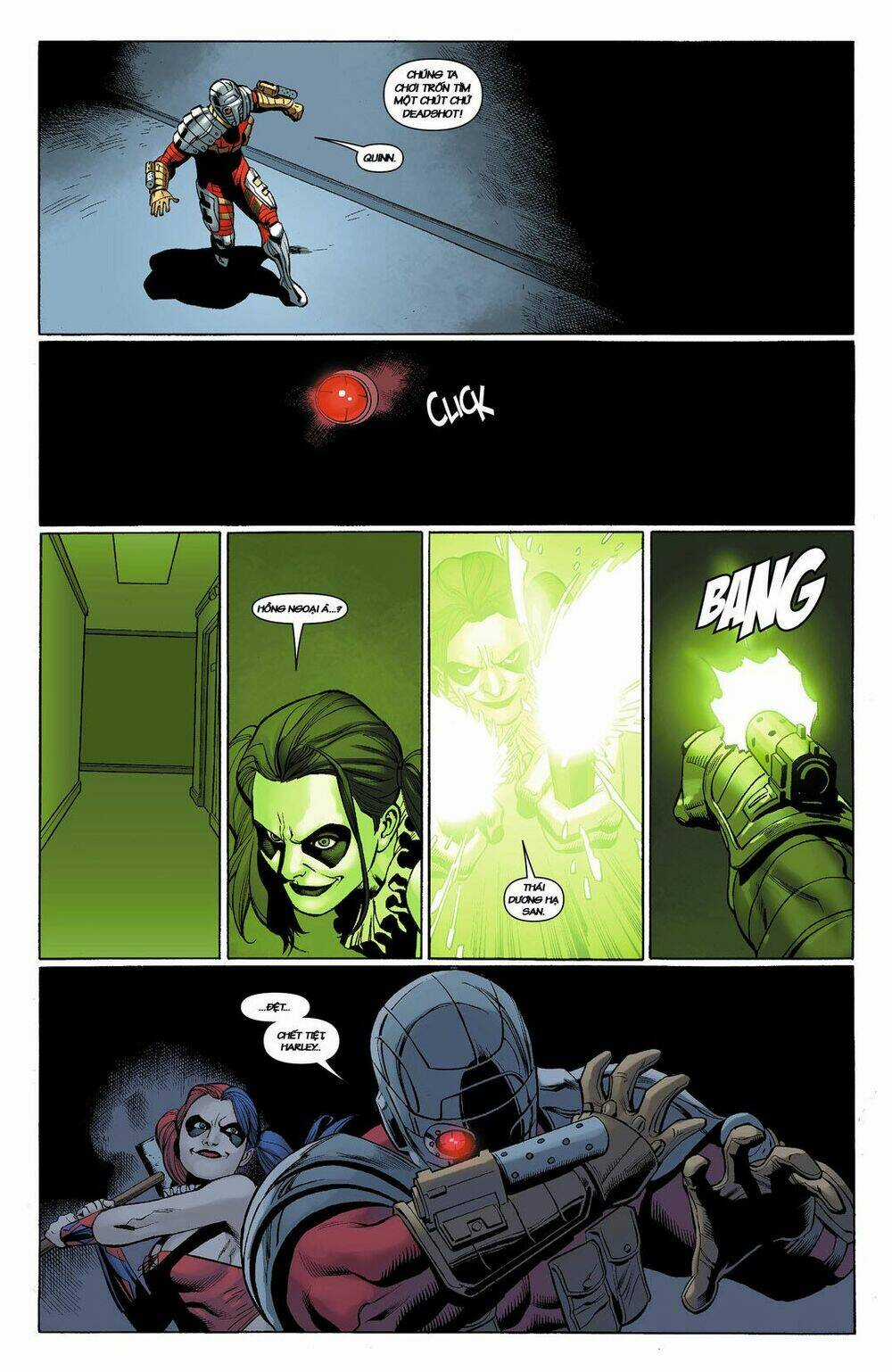 SUICIDE SQUAD Chapter 7 trang 12