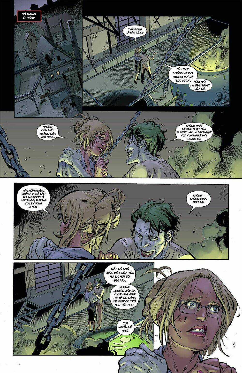 SUICIDE SQUAD Chapter 7 trang 13