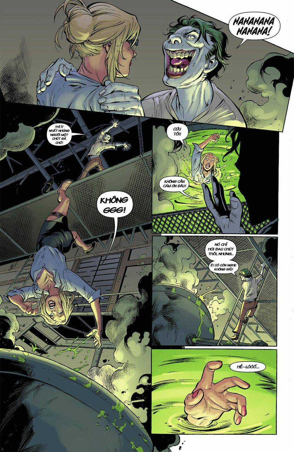 SUICIDE SQUAD Chapter 7 trang 14