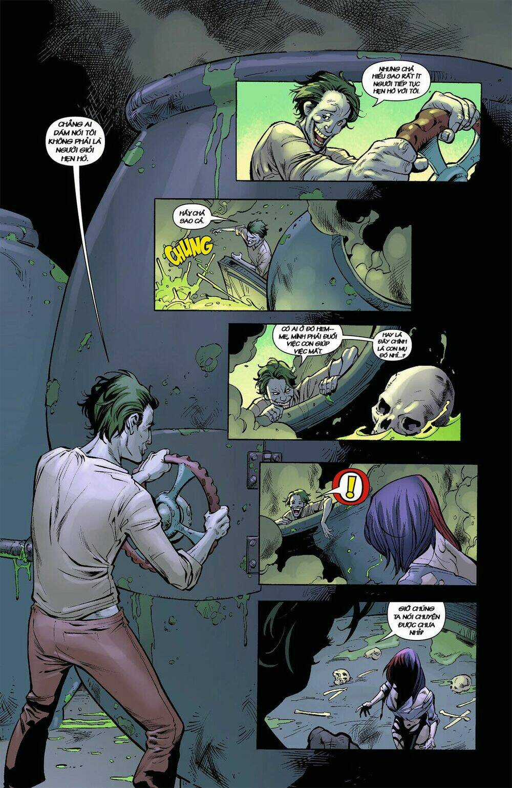 SUICIDE SQUAD Chapter 7 trang 15