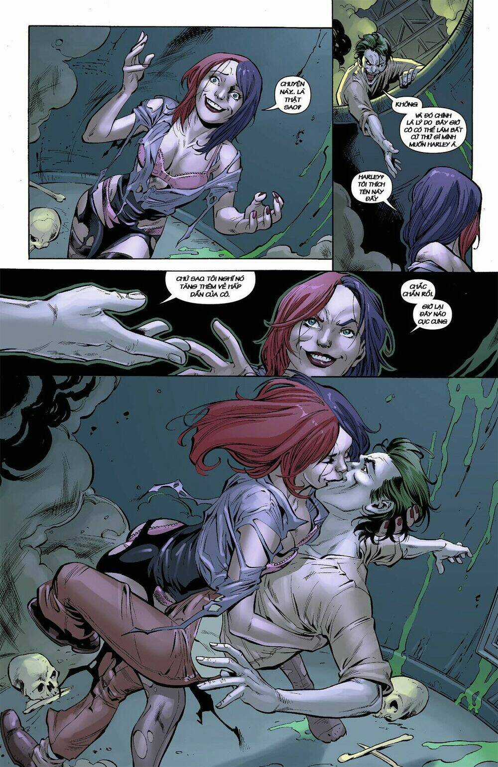 SUICIDE SQUAD Chapter 7 trang 16