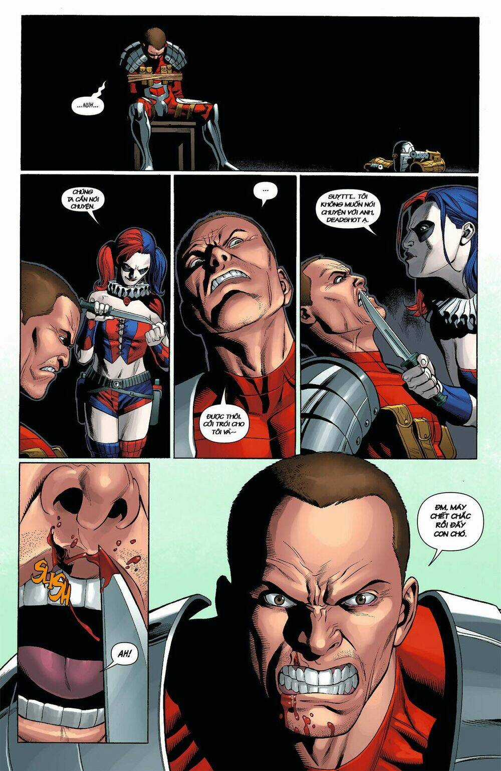 SUICIDE SQUAD Chapter 7 trang 17