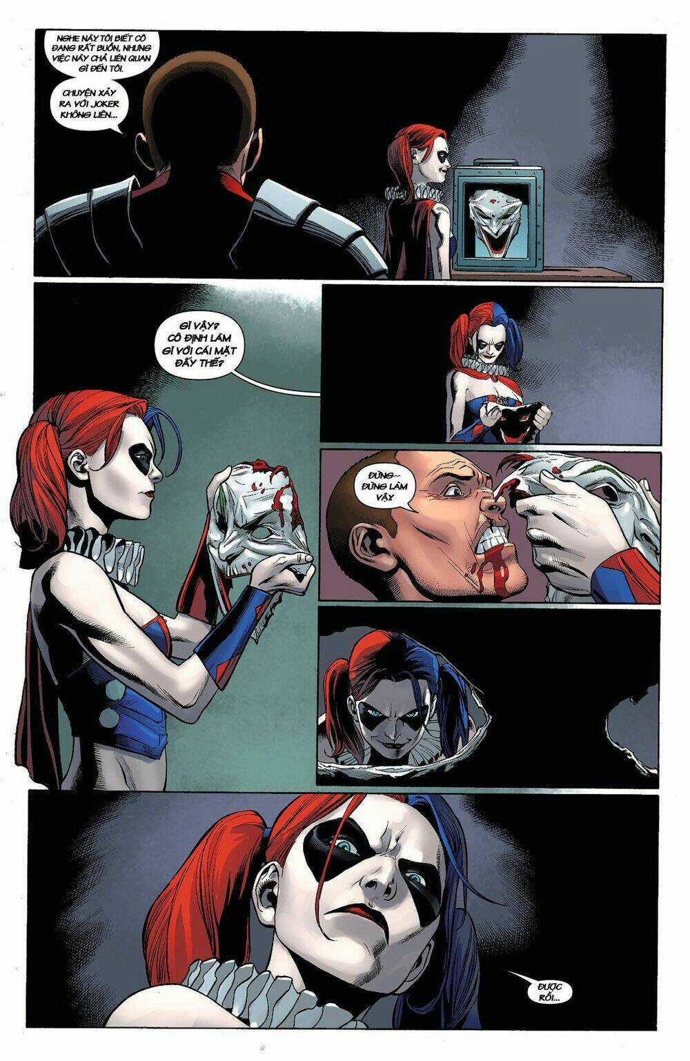 SUICIDE SQUAD Chapter 7 trang 18