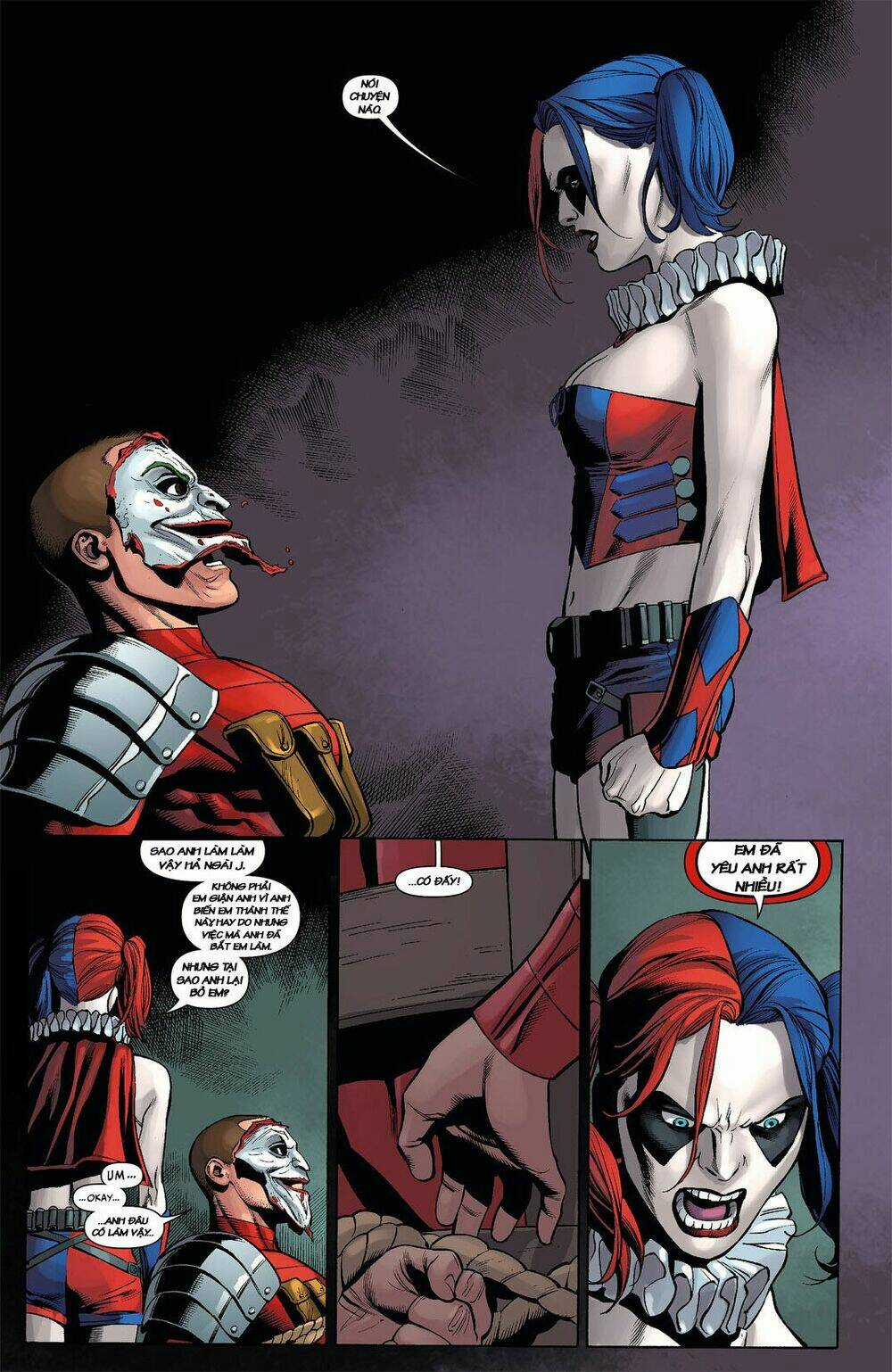 SUICIDE SQUAD Chapter 7 trang 19