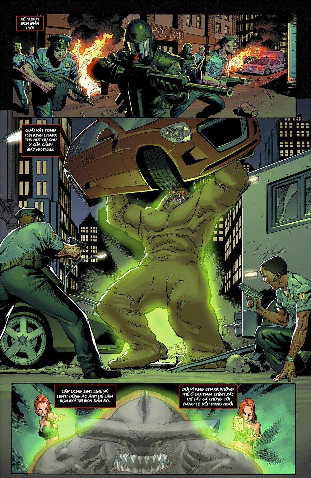 SUICIDE SQUAD Chapter 7 trang 2