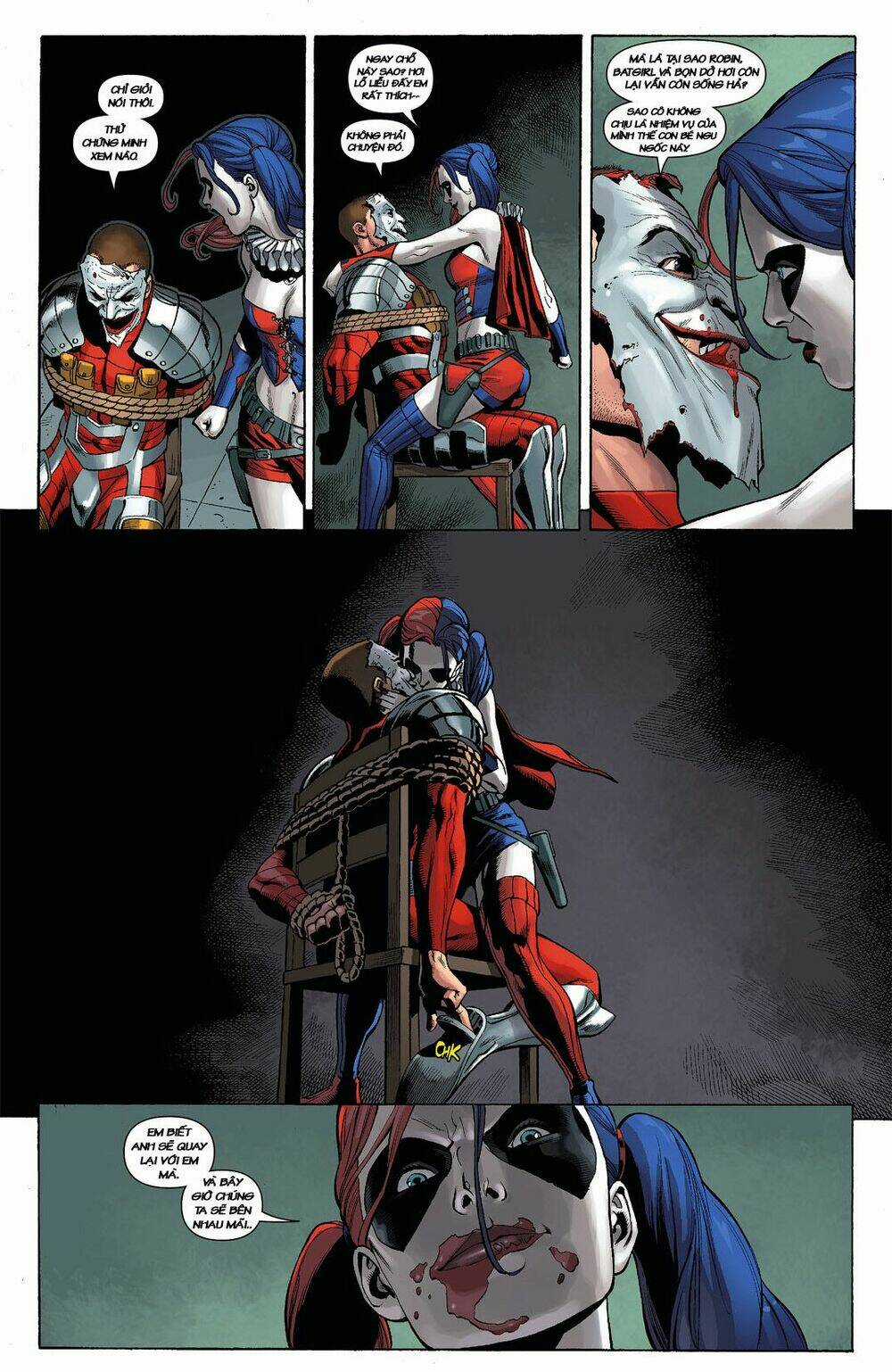 SUICIDE SQUAD Chapter 7 trang 20