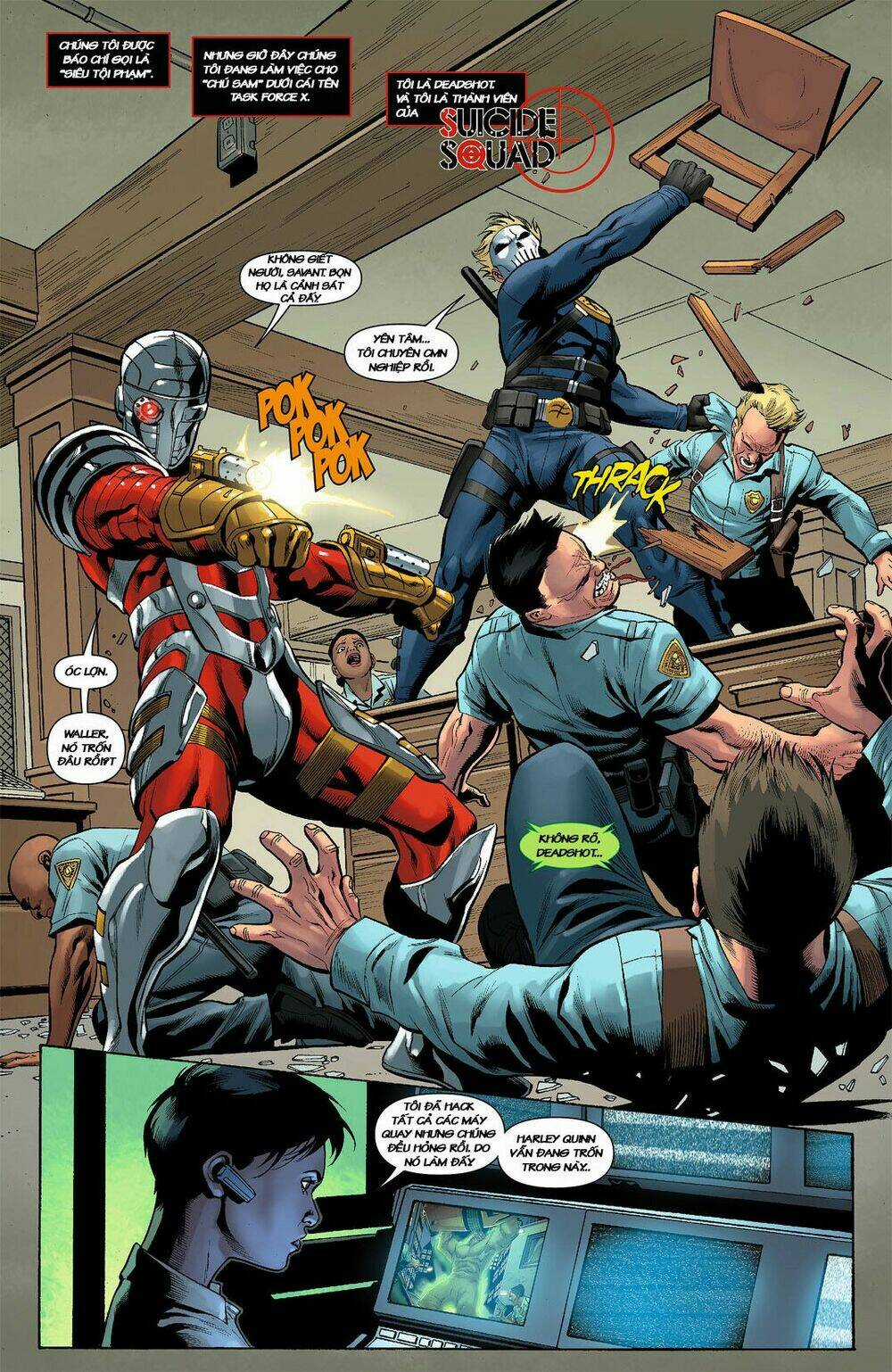 SUICIDE SQUAD Chapter 7 trang 3