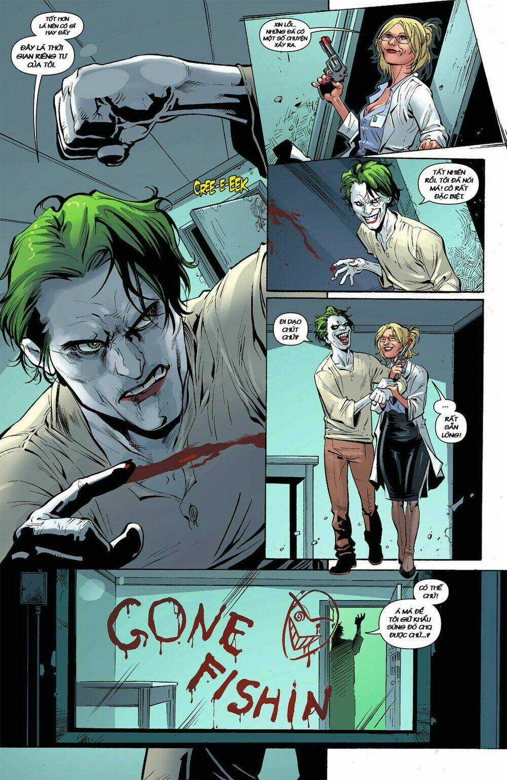 SUICIDE SQUAD Chapter 7 trang 7
