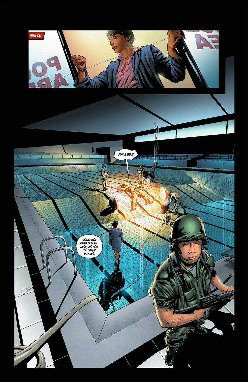 SUICIDE SQUAD Chapter 8 trang 10
