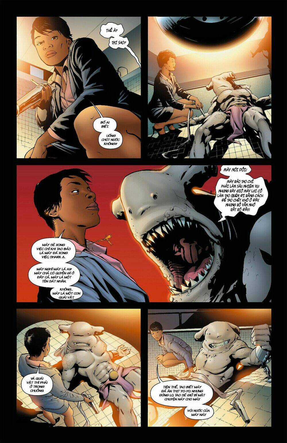 SUICIDE SQUAD Chapter 8 trang 11