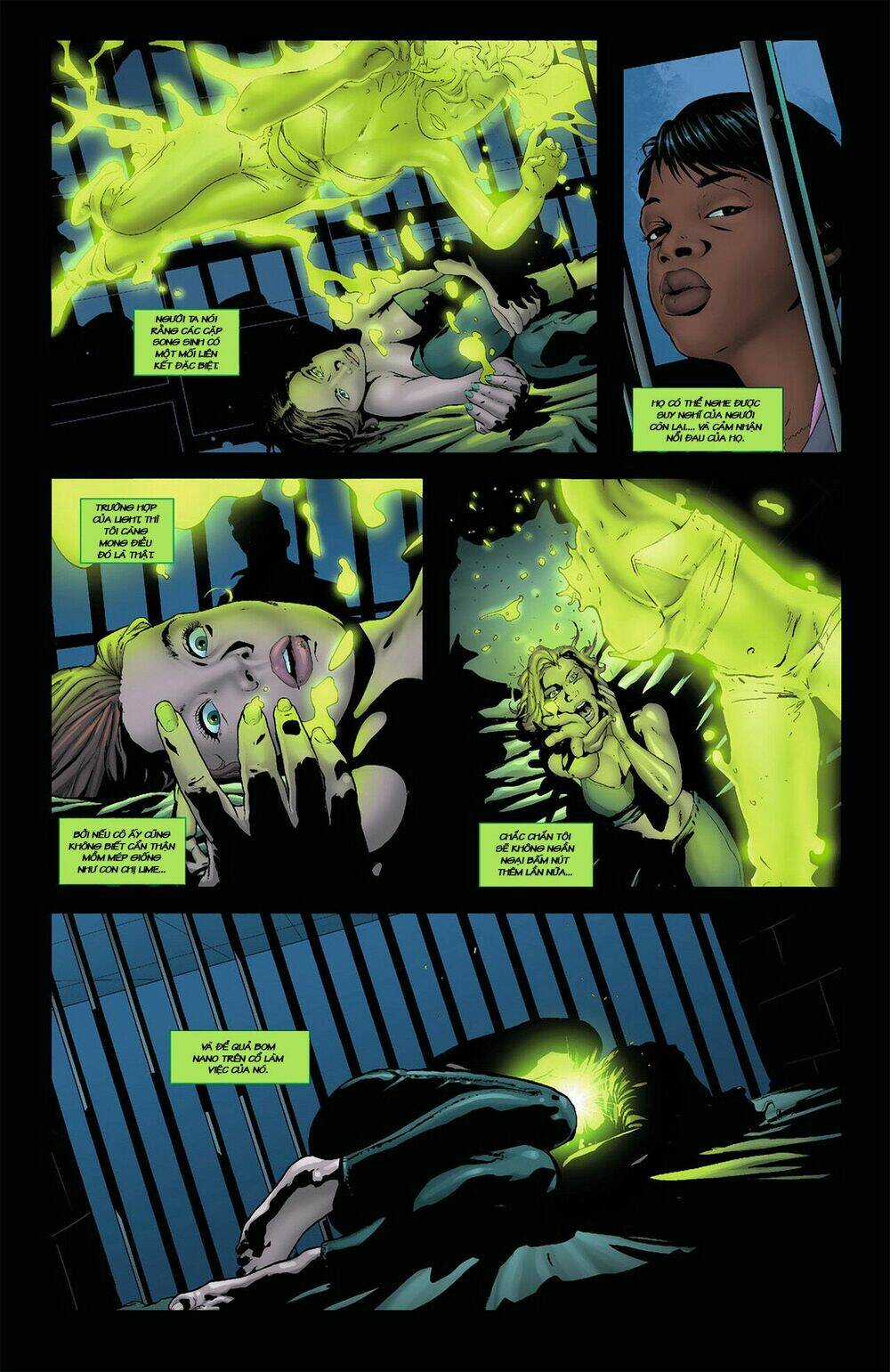 SUICIDE SQUAD Chapter 8 trang 12