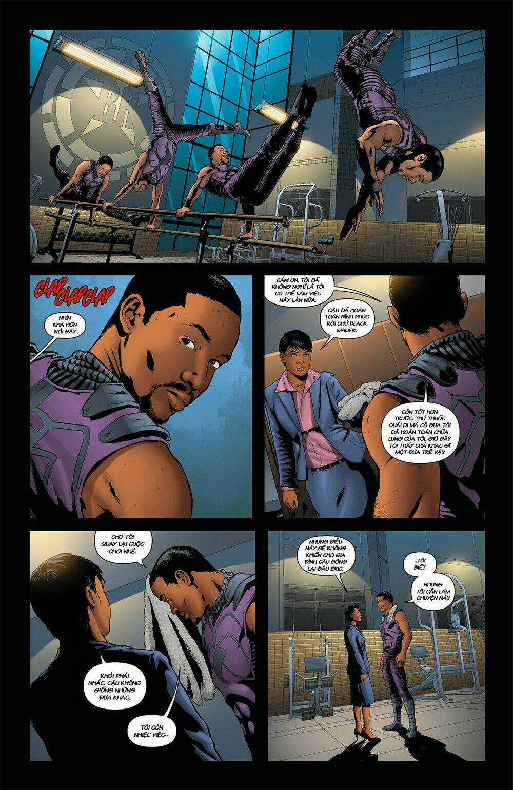 SUICIDE SQUAD Chapter 8 trang 13