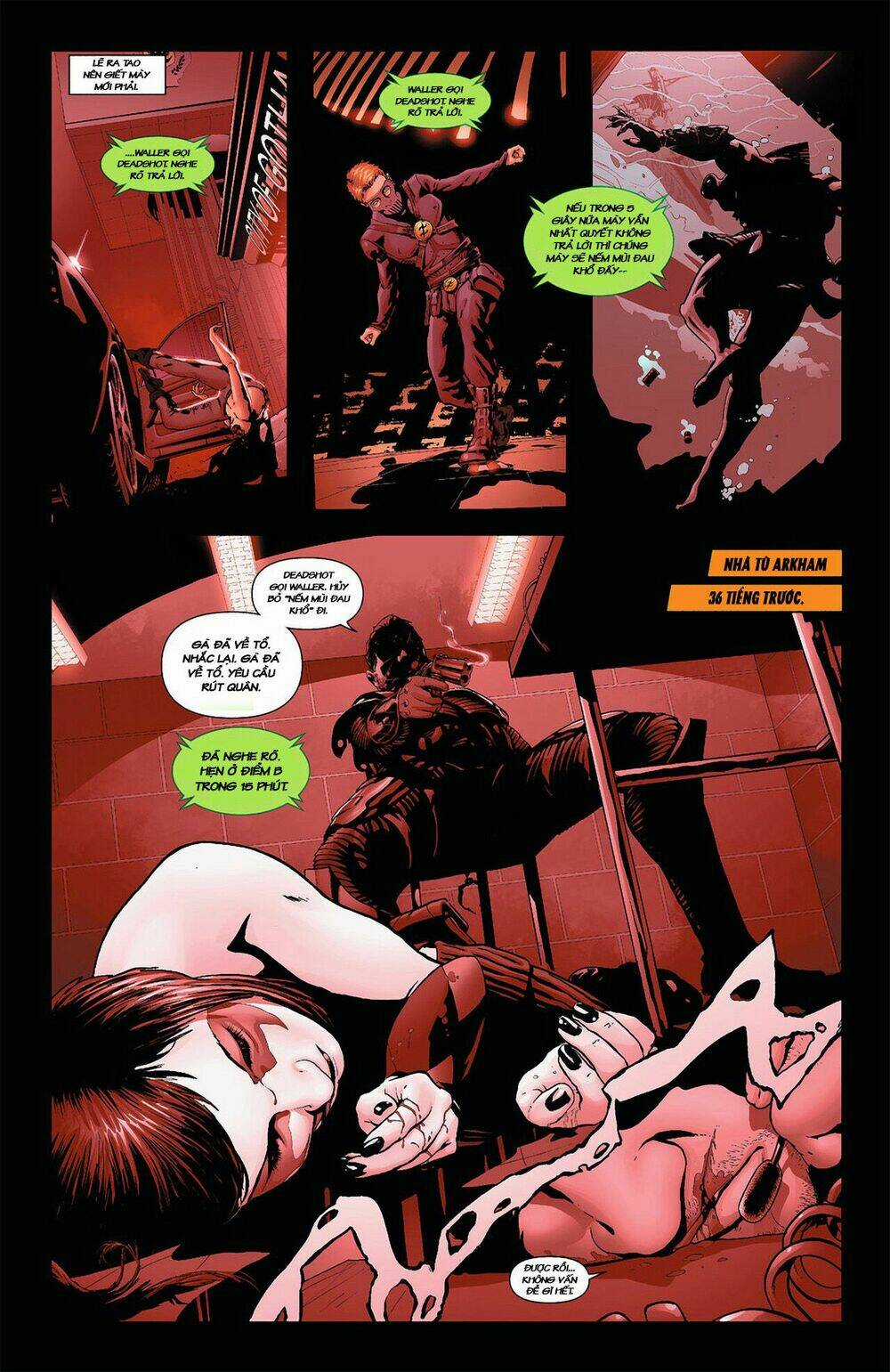 SUICIDE SQUAD Chapter 8 trang 2