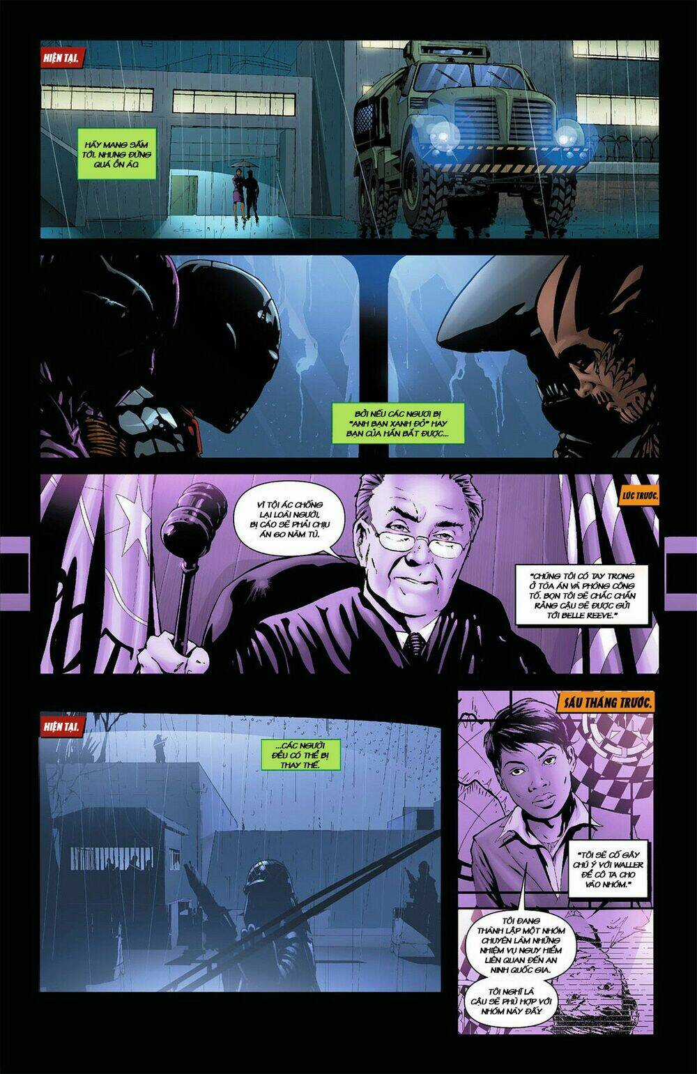 SUICIDE SQUAD Chapter 8 trang 20